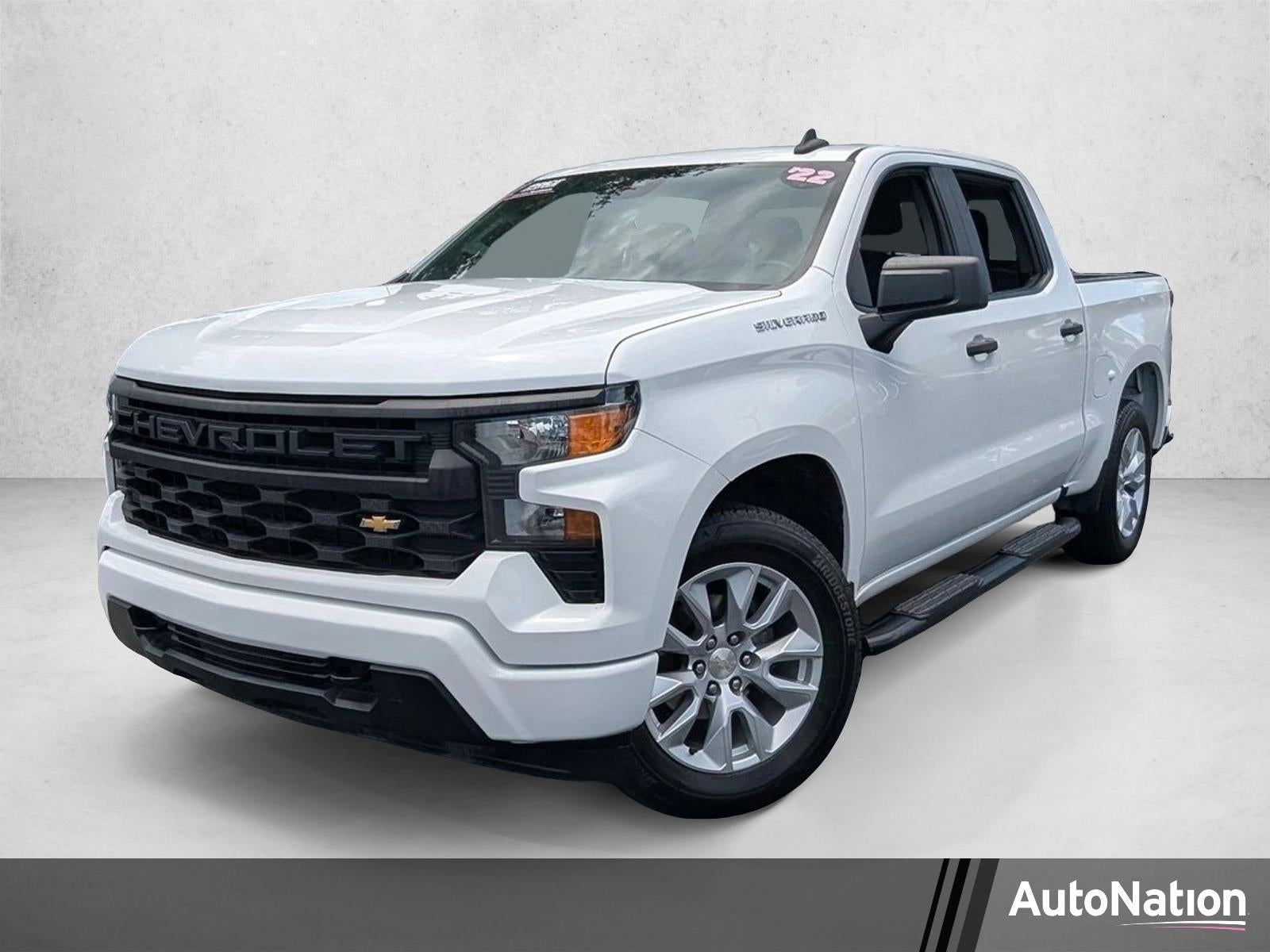 2022 Chevrolet Silverado 1500 Custom