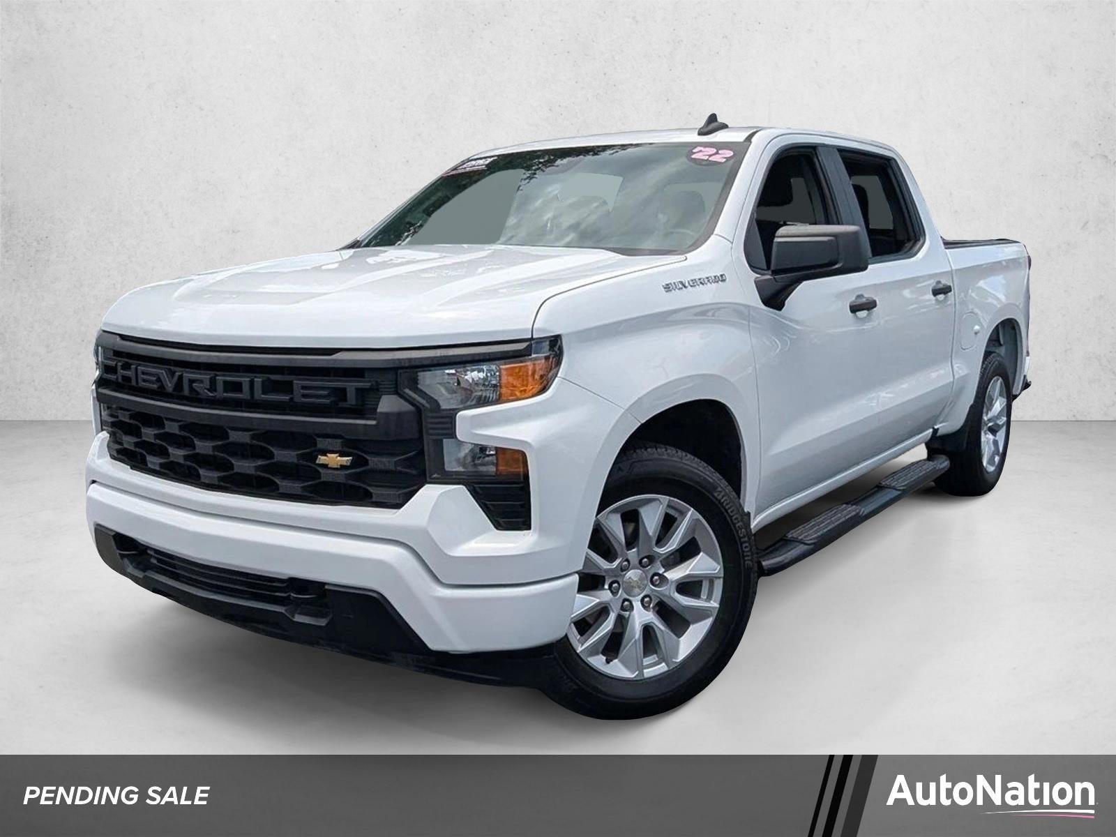 2022 Chevrolet Silverado 1500 Custom