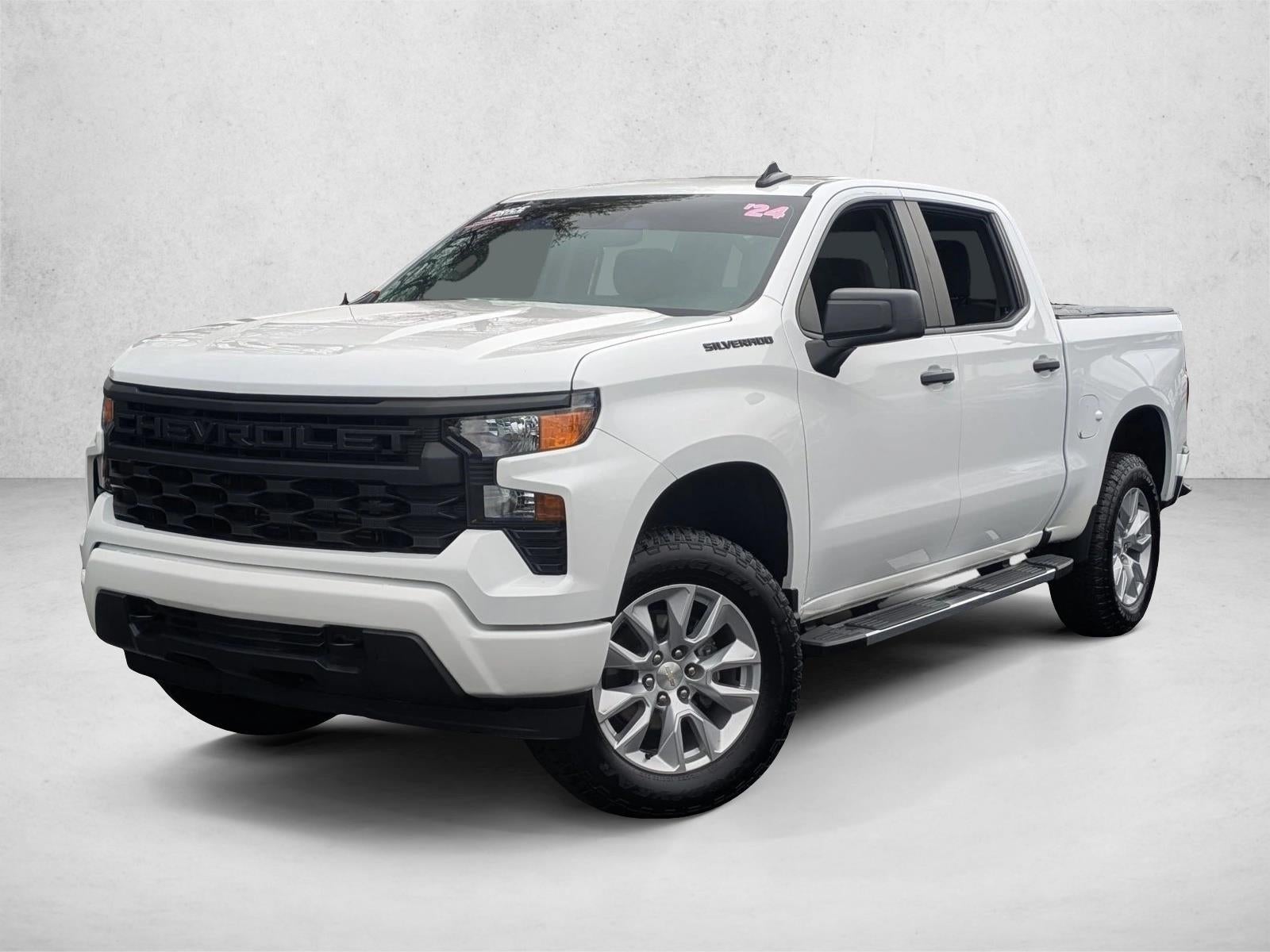 2024 Chevrolet Silverado 1500 Custom