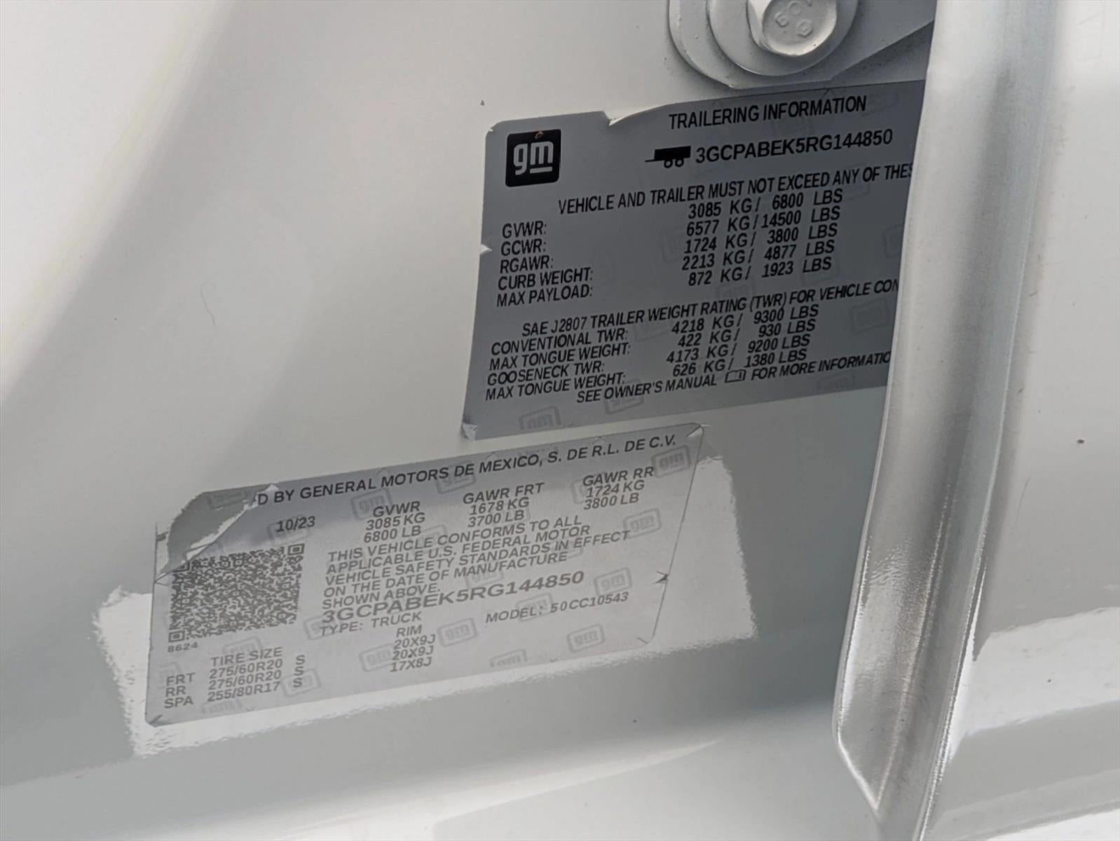 2024 Chevrolet Silverado 1500 Custom