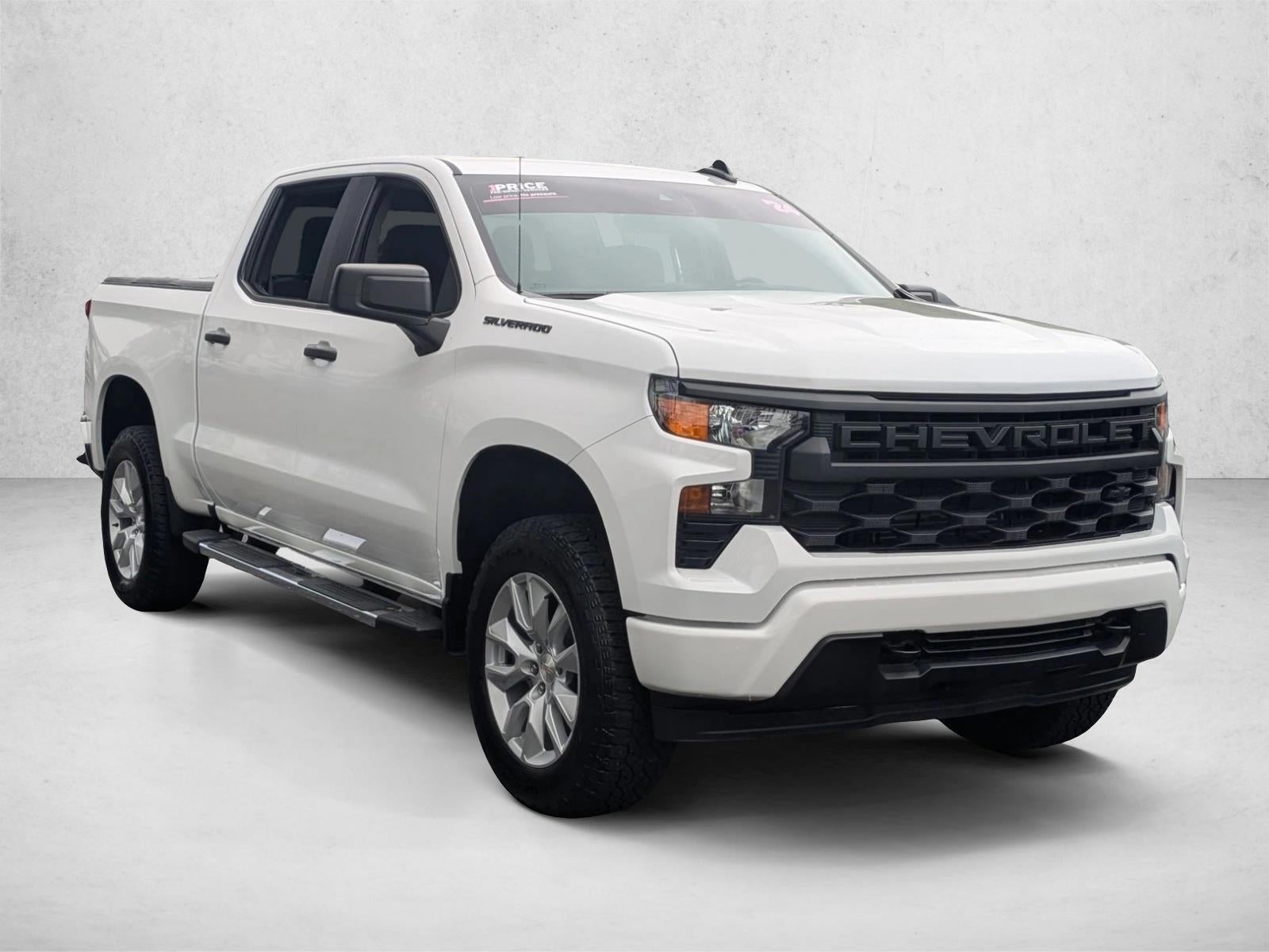 2024 Chevrolet Silverado 1500 Custom