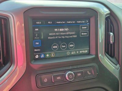 2021 Chevrolet Silverado 1500 Custom