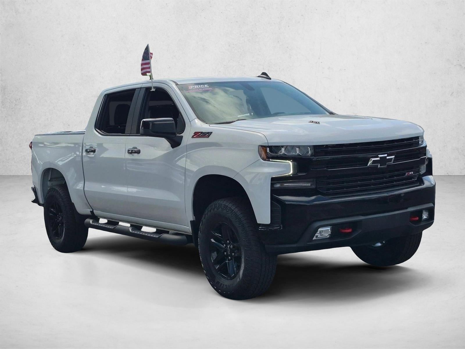 2022 Chevrolet Silverado 1500 LTD LT Trail Boss
