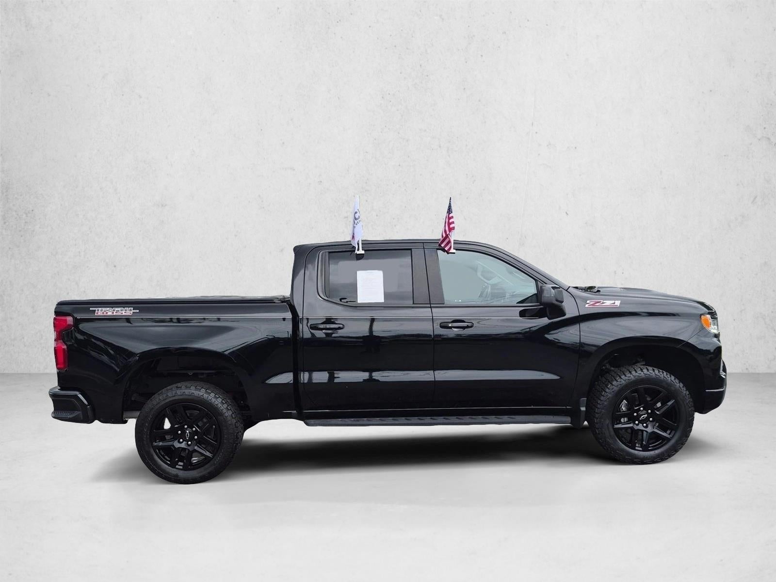 2022 Chevrolet Silverado 1500 LT Trail Boss