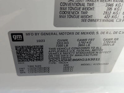 2024 Chevrolet Silverado 1500 ZR2