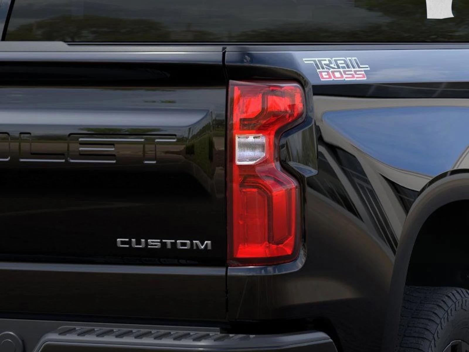 2026 Chevrolet Silverado 1500 Custom Trail Boss