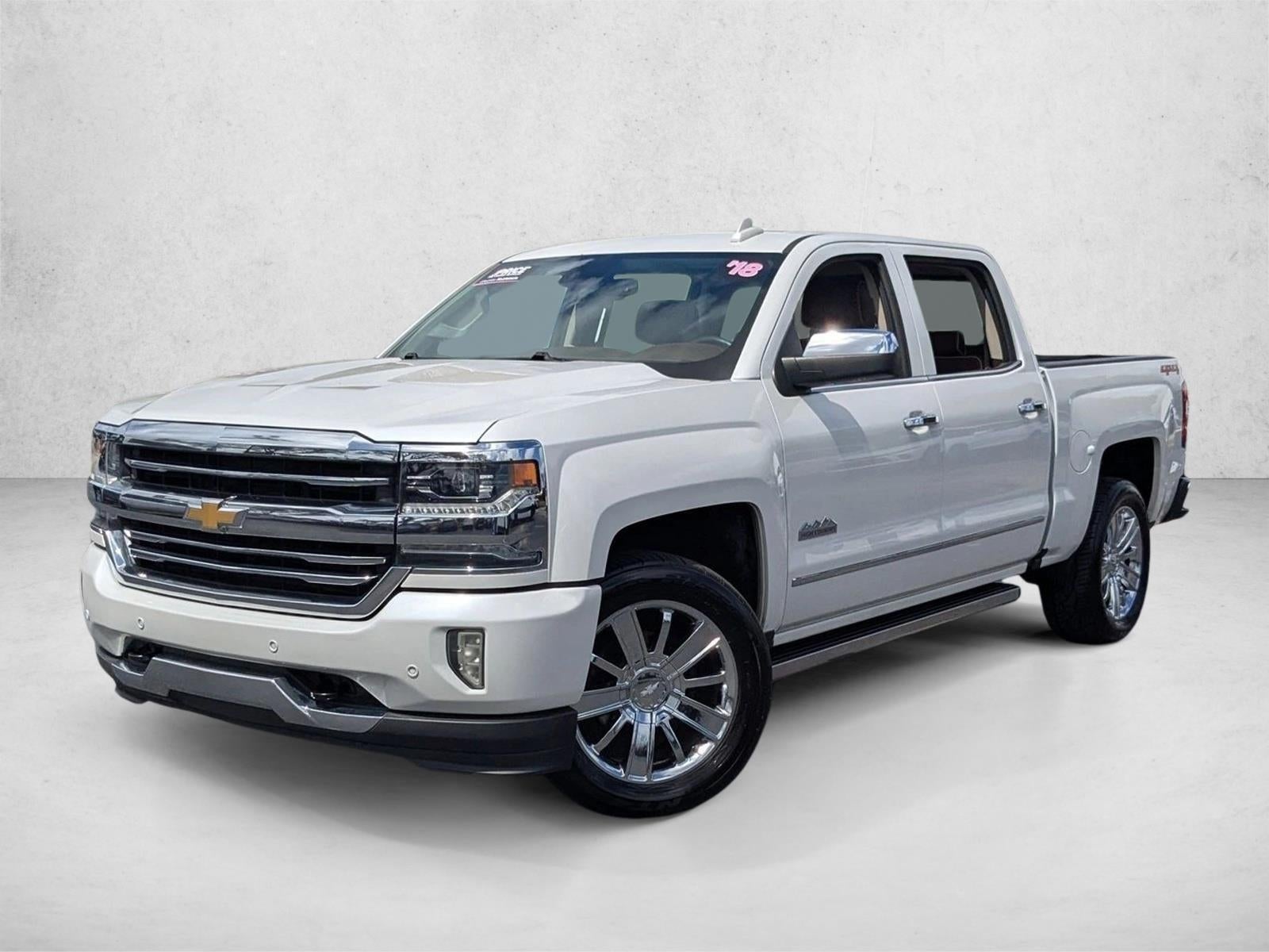 2018 Chevrolet Silverado 1500 High Country