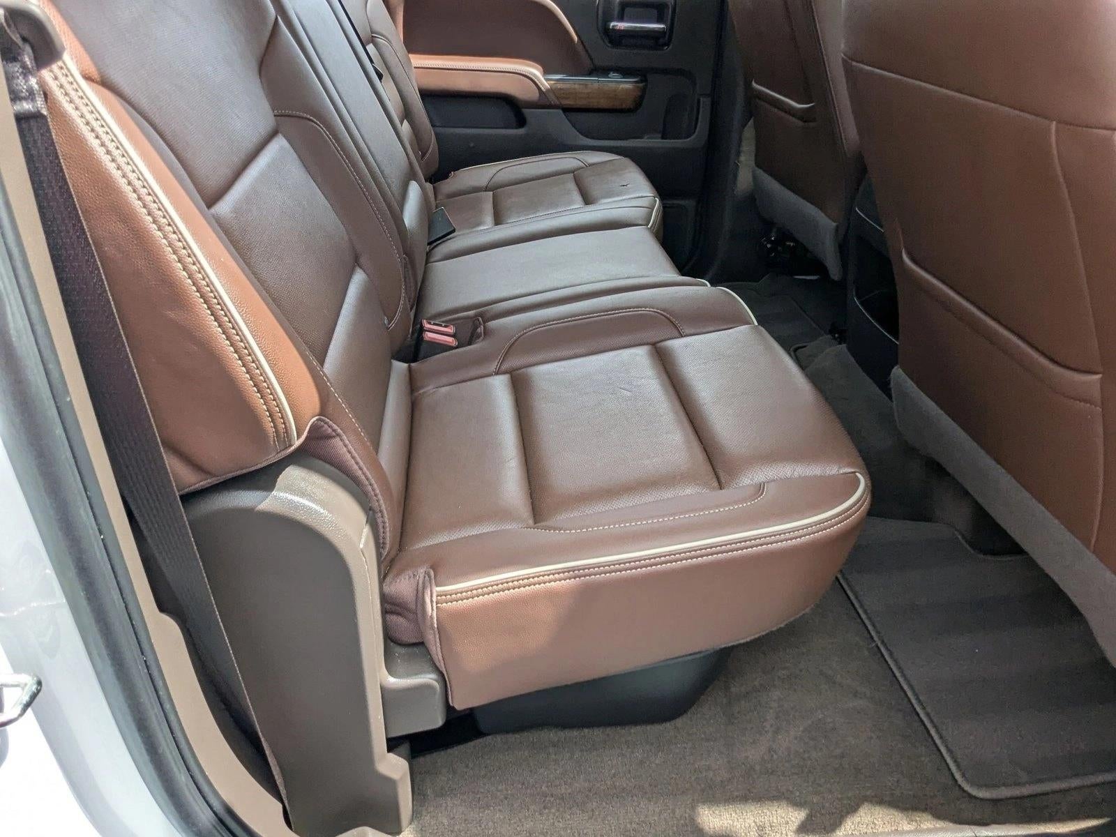 2018 Chevrolet Silverado 1500 High Country