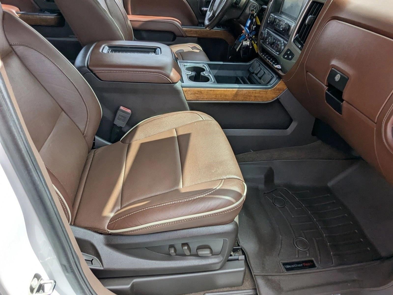 2018 Chevrolet Silverado 1500 High Country