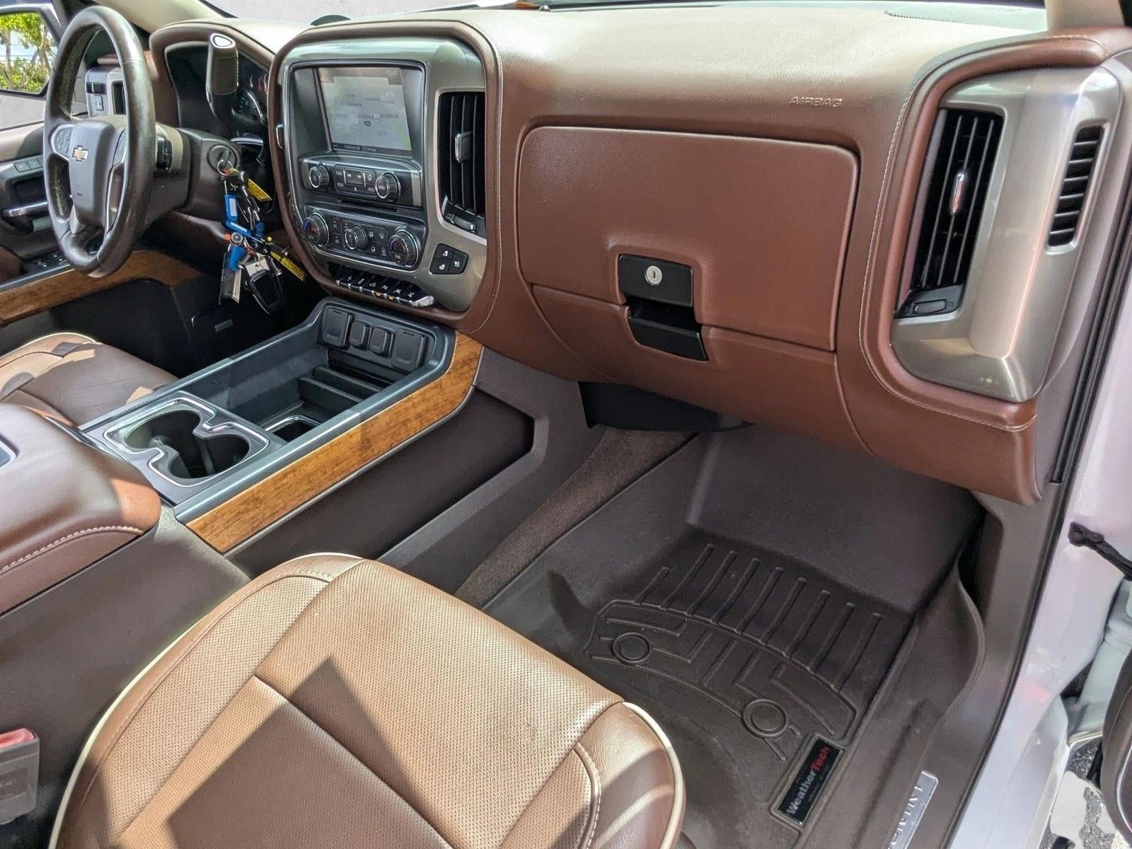 2018 Chevrolet Silverado 1500 High Country