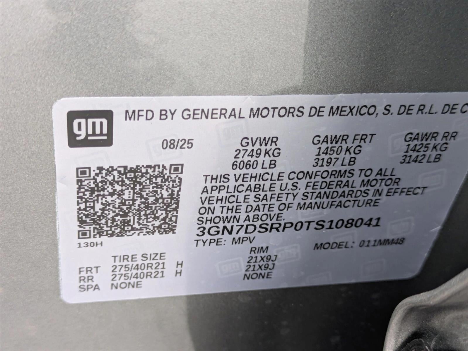 2026 Chevrolet Equinox EV RS