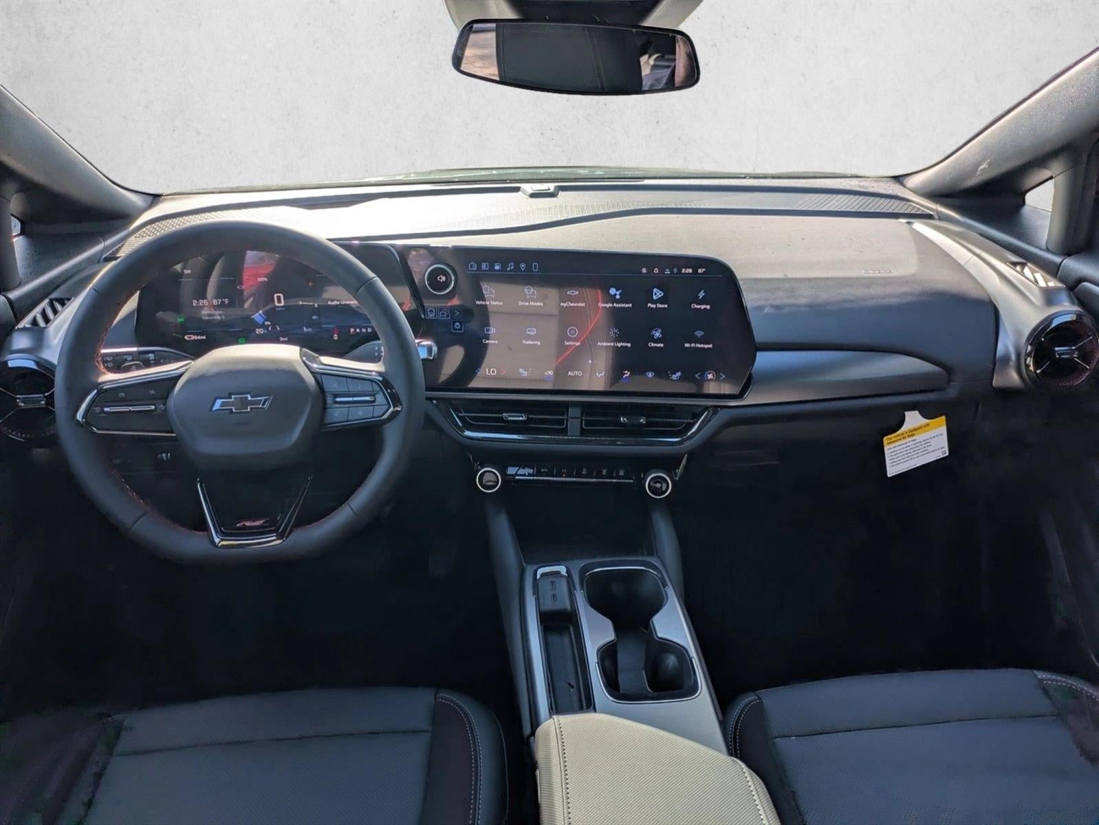 2026 Chevrolet Equinox EV RS