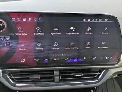 2026 Chevrolet Equinox EV RS