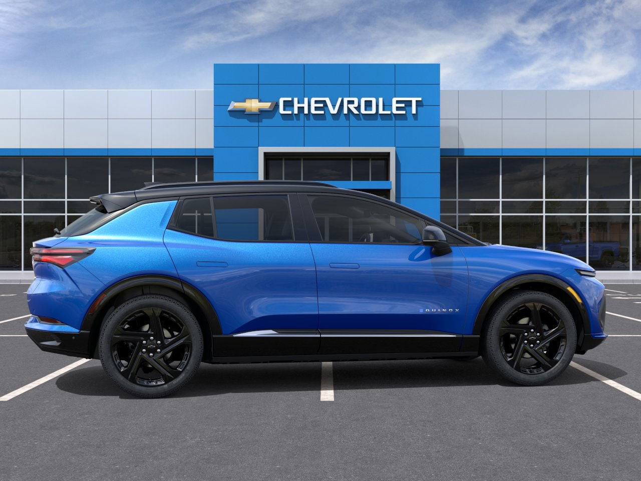 2026 Chevrolet Equinox EV RS