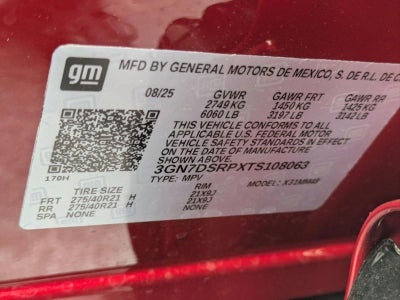 2026 Chevrolet Equinox EV RS