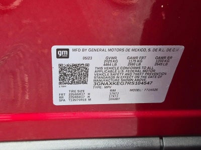 2024 Chevrolet Equinox LT