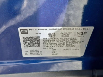 2022 Chevrolet Equinox LT