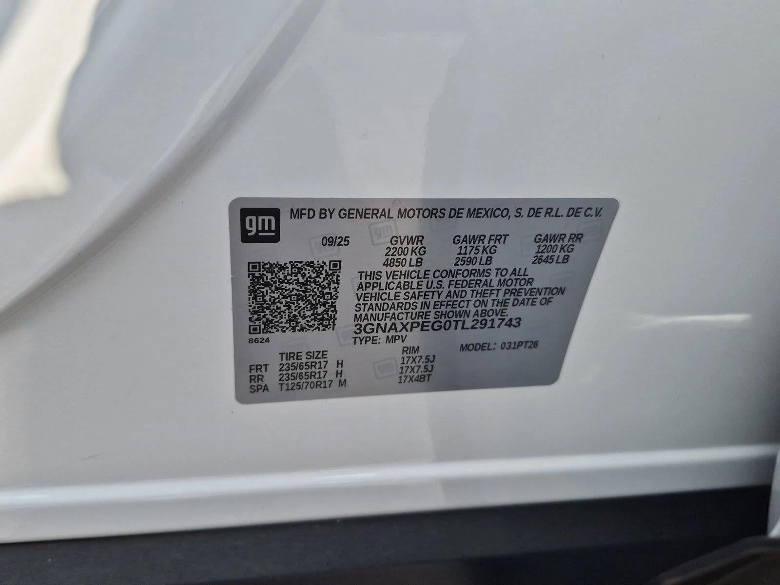 2026 Chevrolet Equinox LT