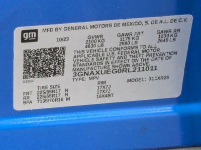 2024 Chevrolet Equinox LT