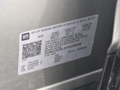 2026 Chevrolet Blazer EV SS