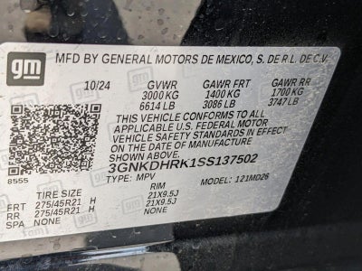 2025 Chevrolet Blazer EV RS