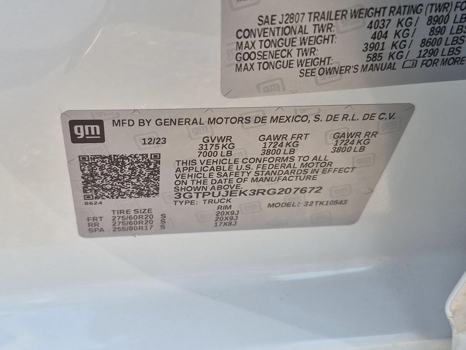2024 GMC Sierra 1500 Elevation