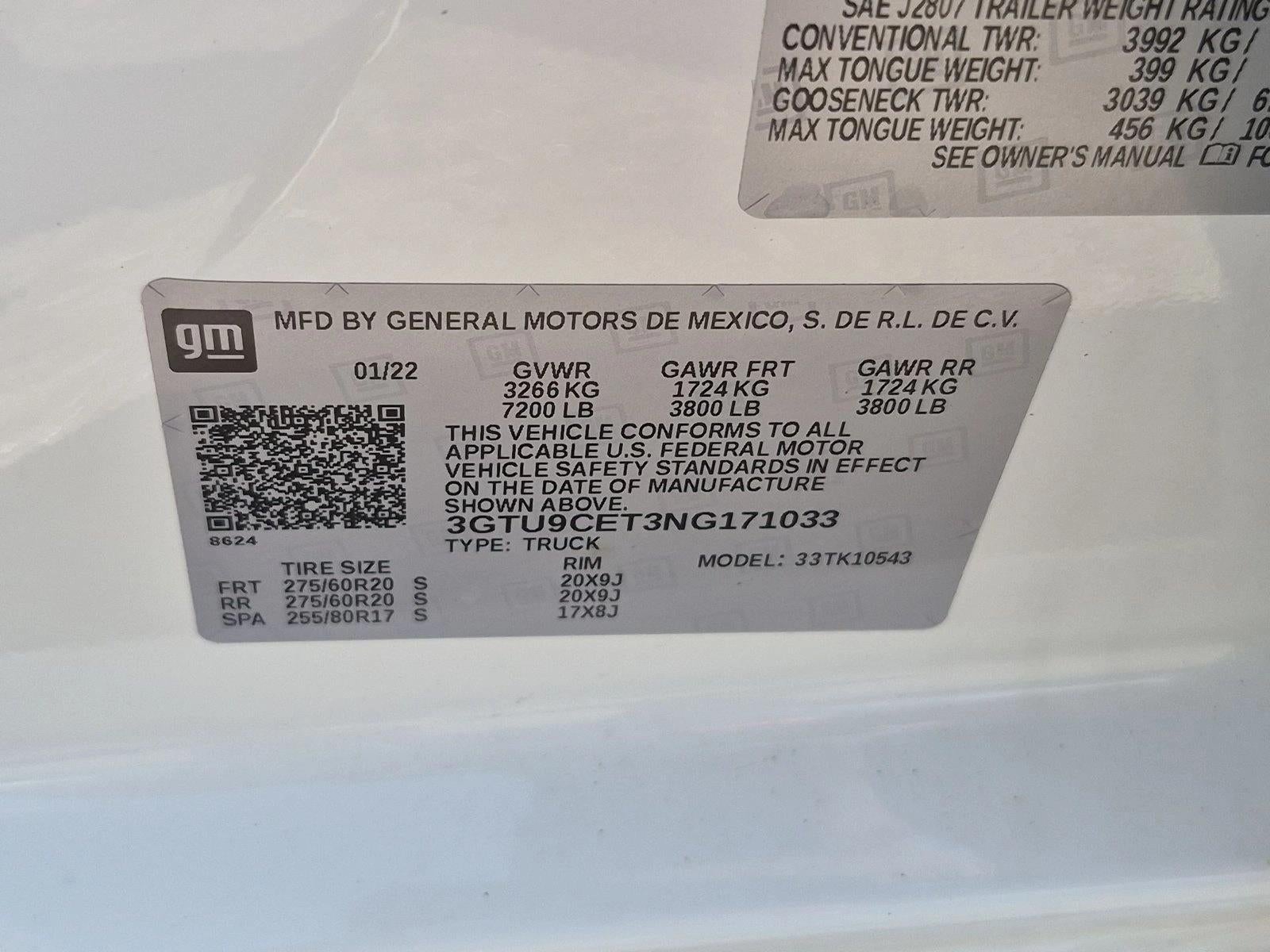 2022 GMC Sierra 1500 Limited Elevation