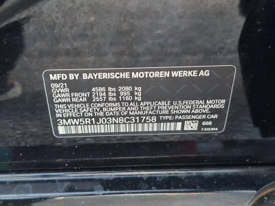 2022 BMW 330i 330i