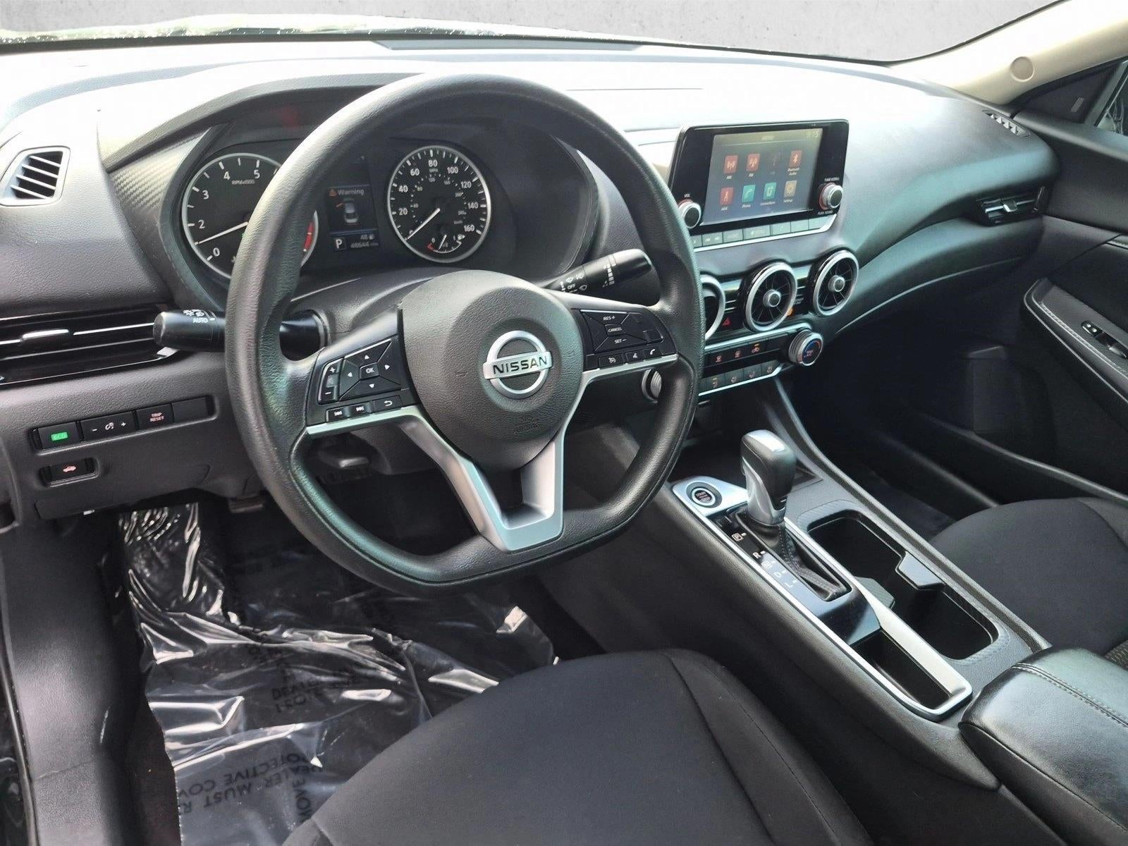 2020 Nissan Sentra S Xtronic CVT