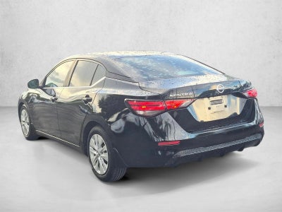 2020 Nissan Sentra S Xtronic CVT