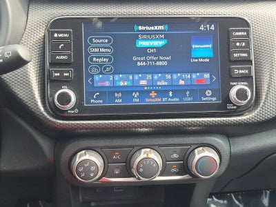 2023 Nissan Kicks SV Xtronic CVT