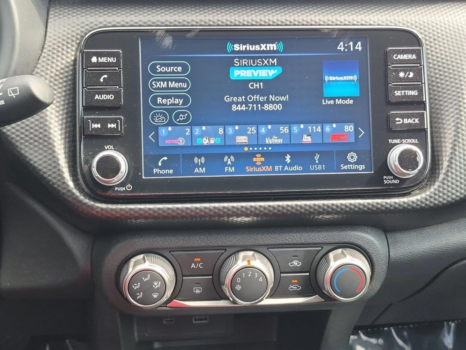 2023 Nissan Kicks SV Xtronic CVT