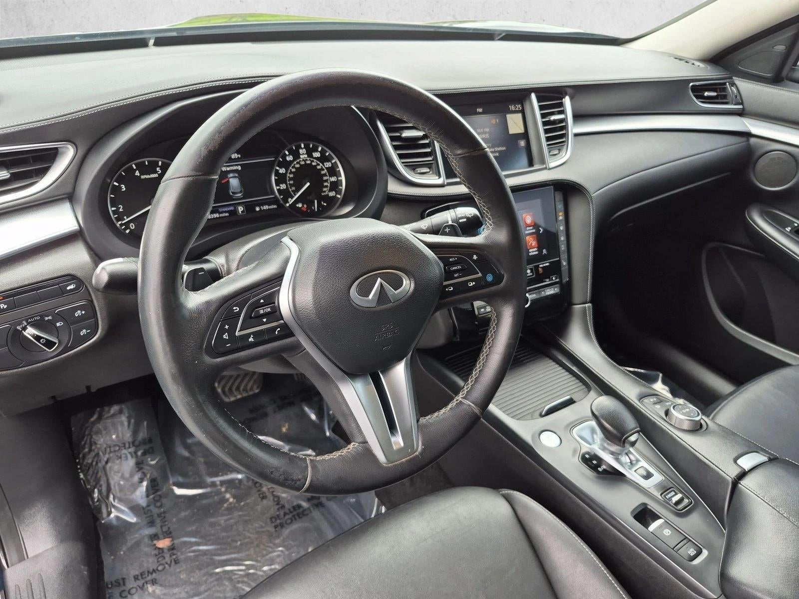 2021 INFINITI QX50 LUXE