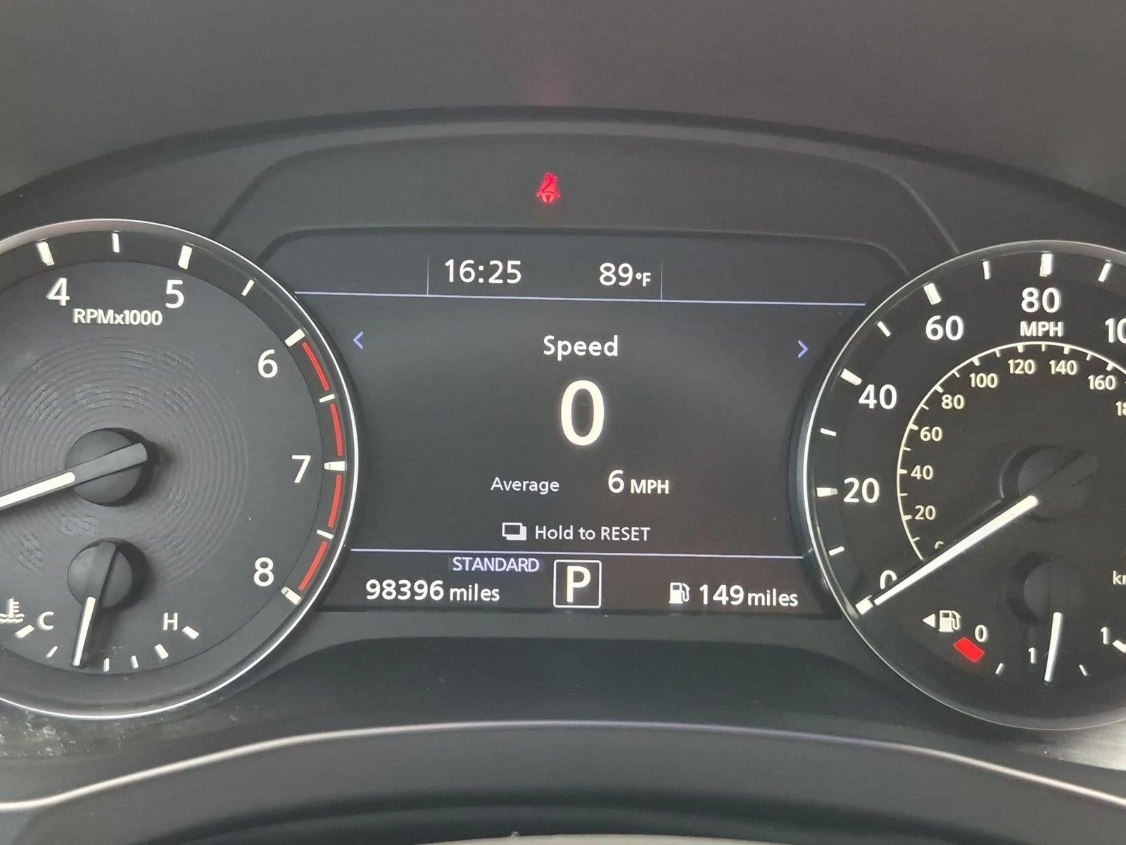 2021 INFINITI QX50 LUXE