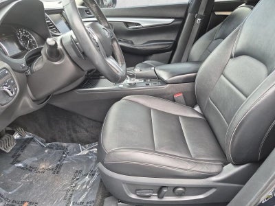 2021 INFINITI QX50 LUXE