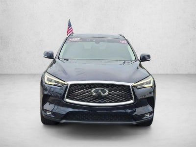 2021 INFINITI QX50 LUXE