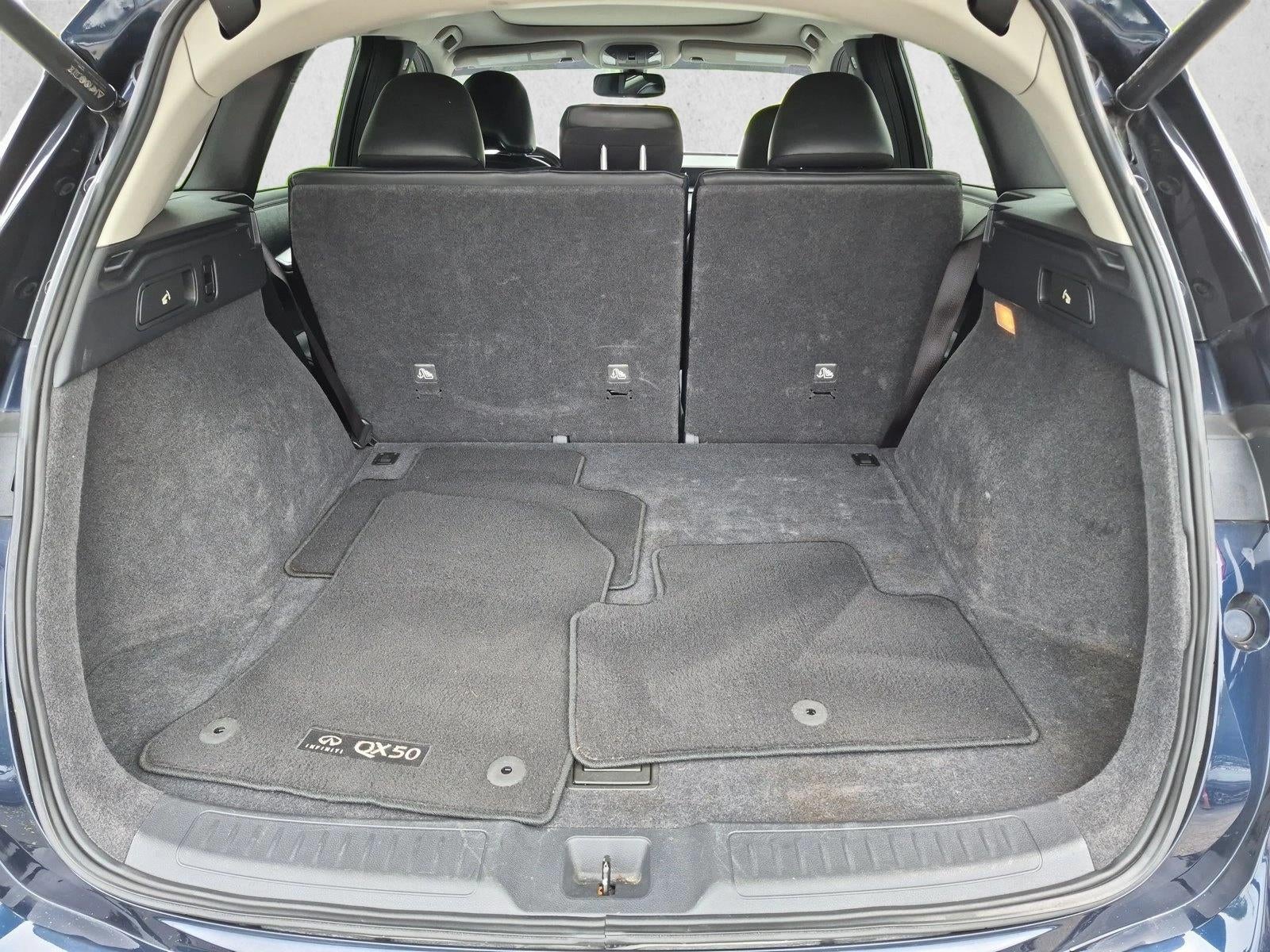 2021 INFINITI QX50 LUXE