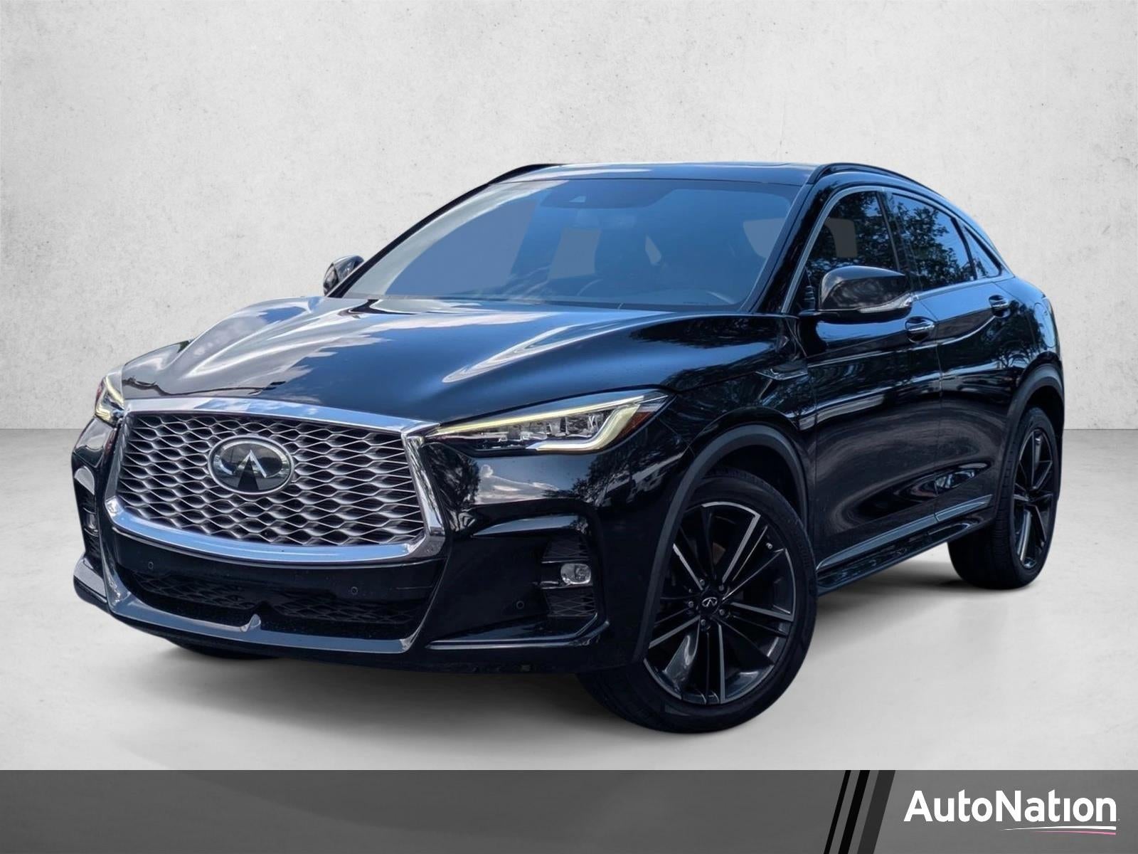 2022 INFINITI QX55 ESSENTIAL AWD