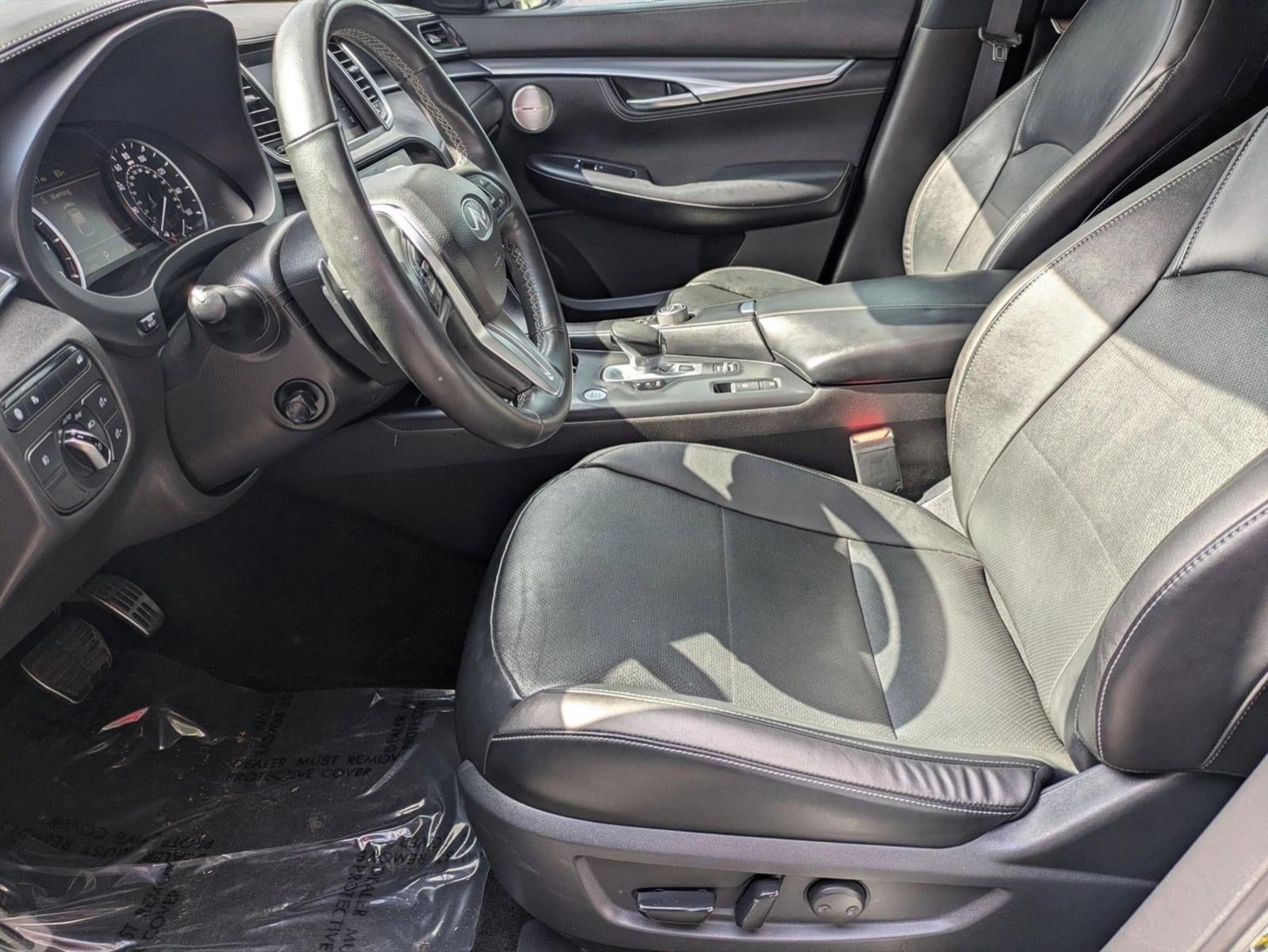 2022 INFINITI QX55 ESSENTIAL AWD