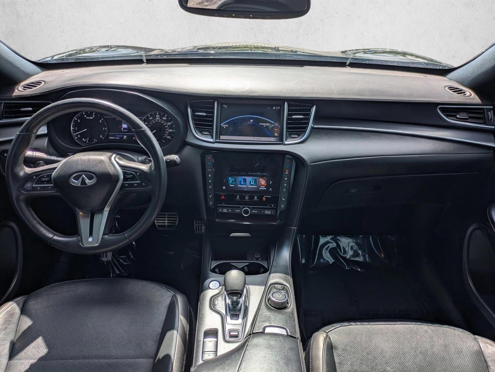 2022 INFINITI QX55 ESSENTIAL AWD