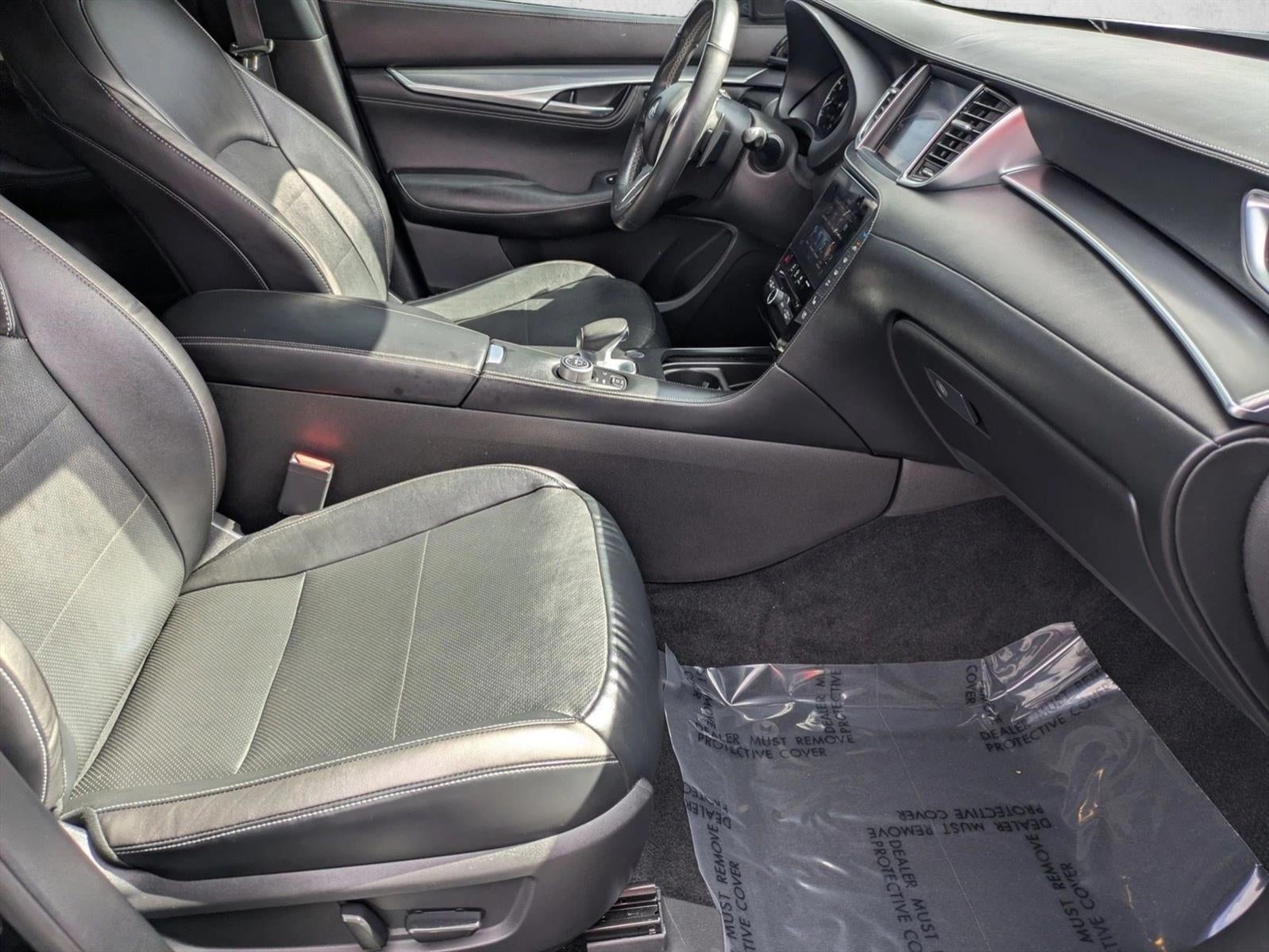 2022 INFINITI QX55 ESSENTIAL AWD