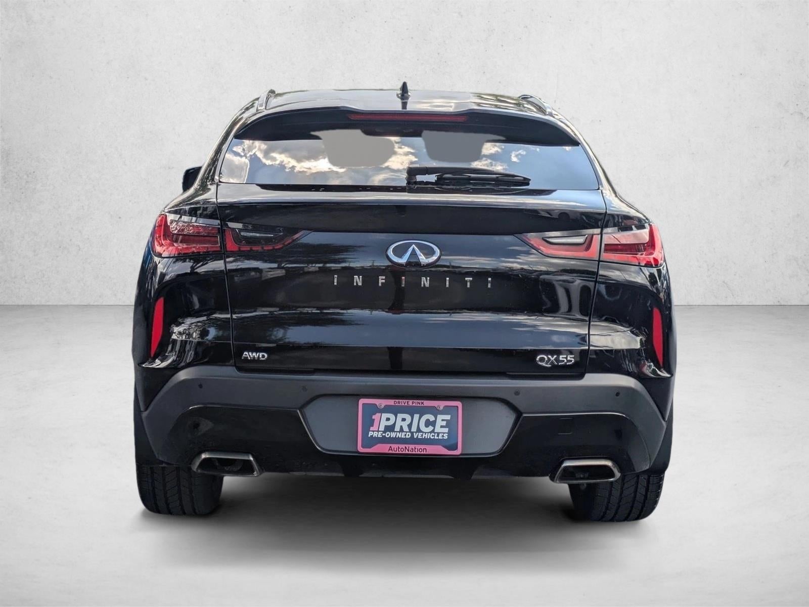 2022 INFINITI QX55 ESSENTIAL AWD
