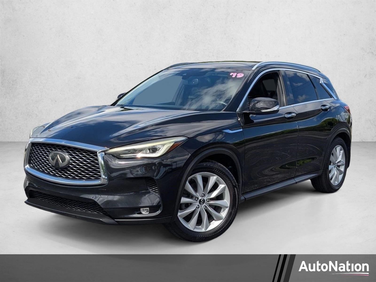 2019 INFINITI QX50 LUXE