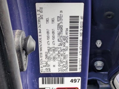 2022 Toyota Tacoma 2WD SR5