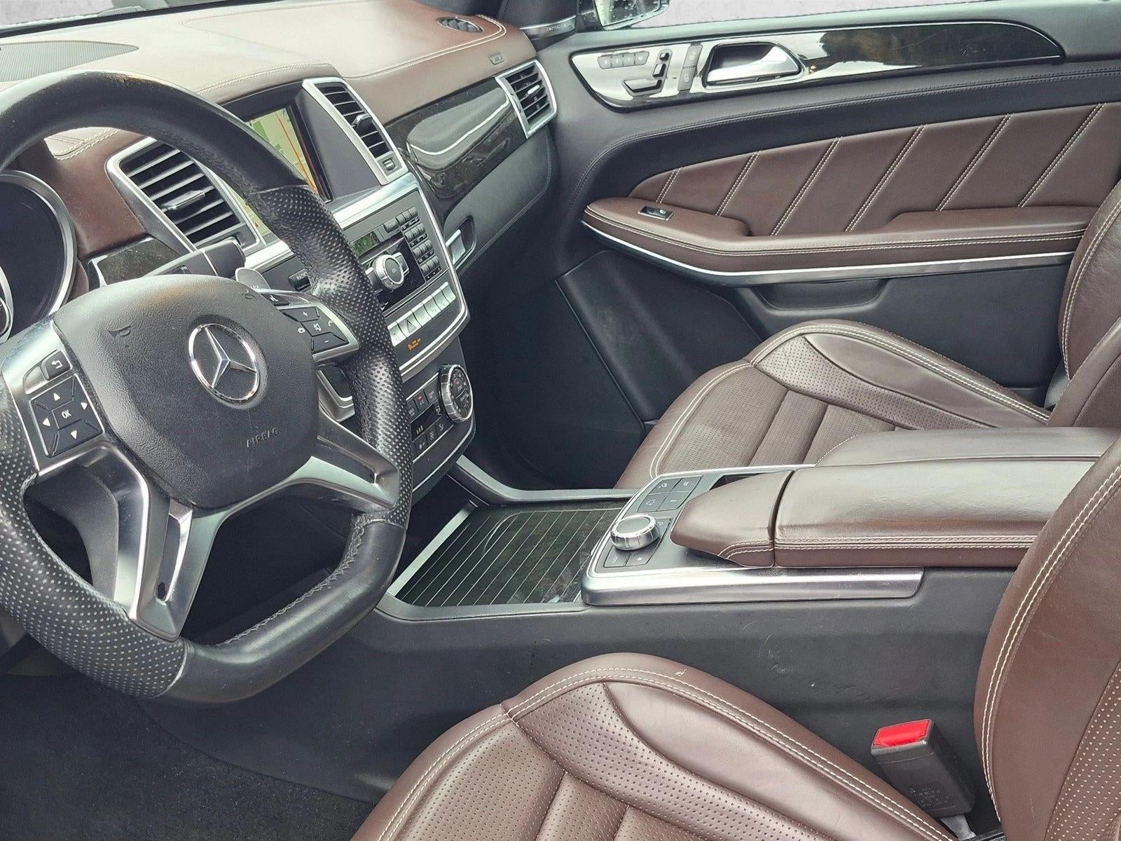 2016 Mercedes-Benz GL-Class AMG® GL 63