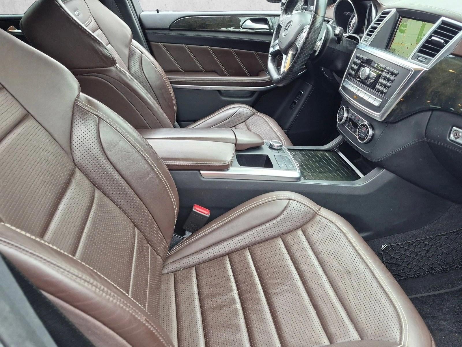 2016 Mercedes-Benz GL-Class AMG® GL 63