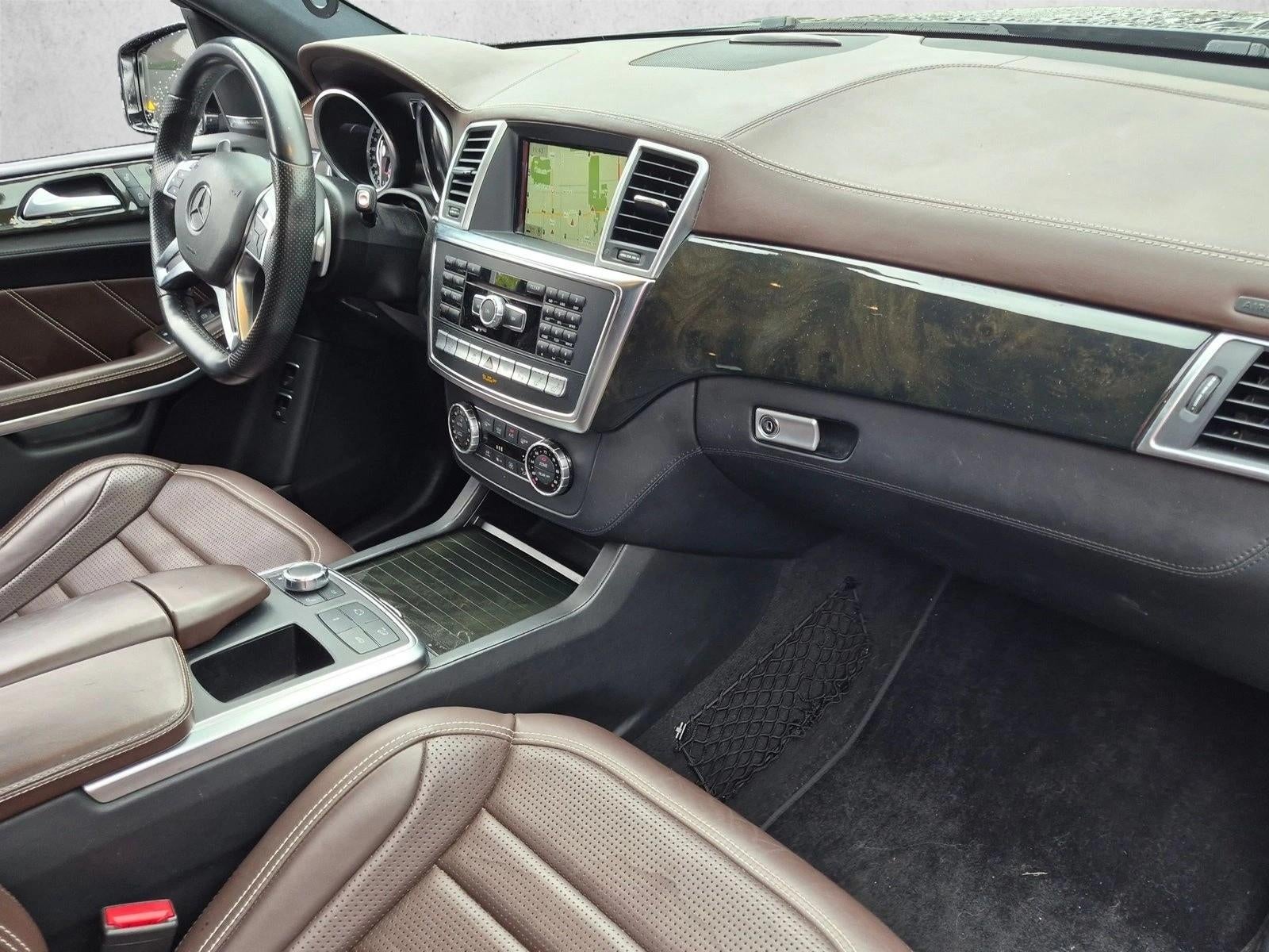 2016 Mercedes-Benz GL-Class AMG® GL 63