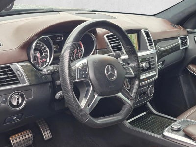 2016 Mercedes-Benz GL-Class AMG® GL 63