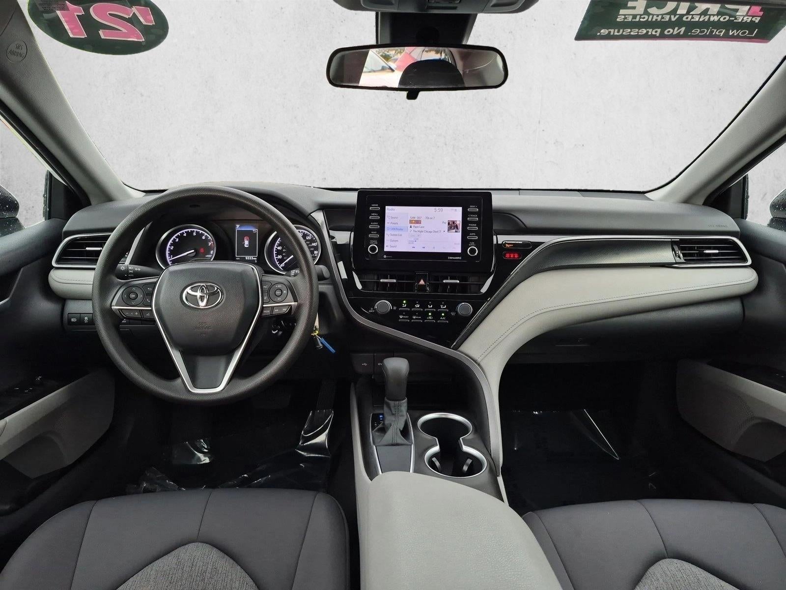2021 Toyota Camry LE
