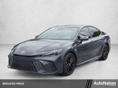 2025 Toyota Camry Base